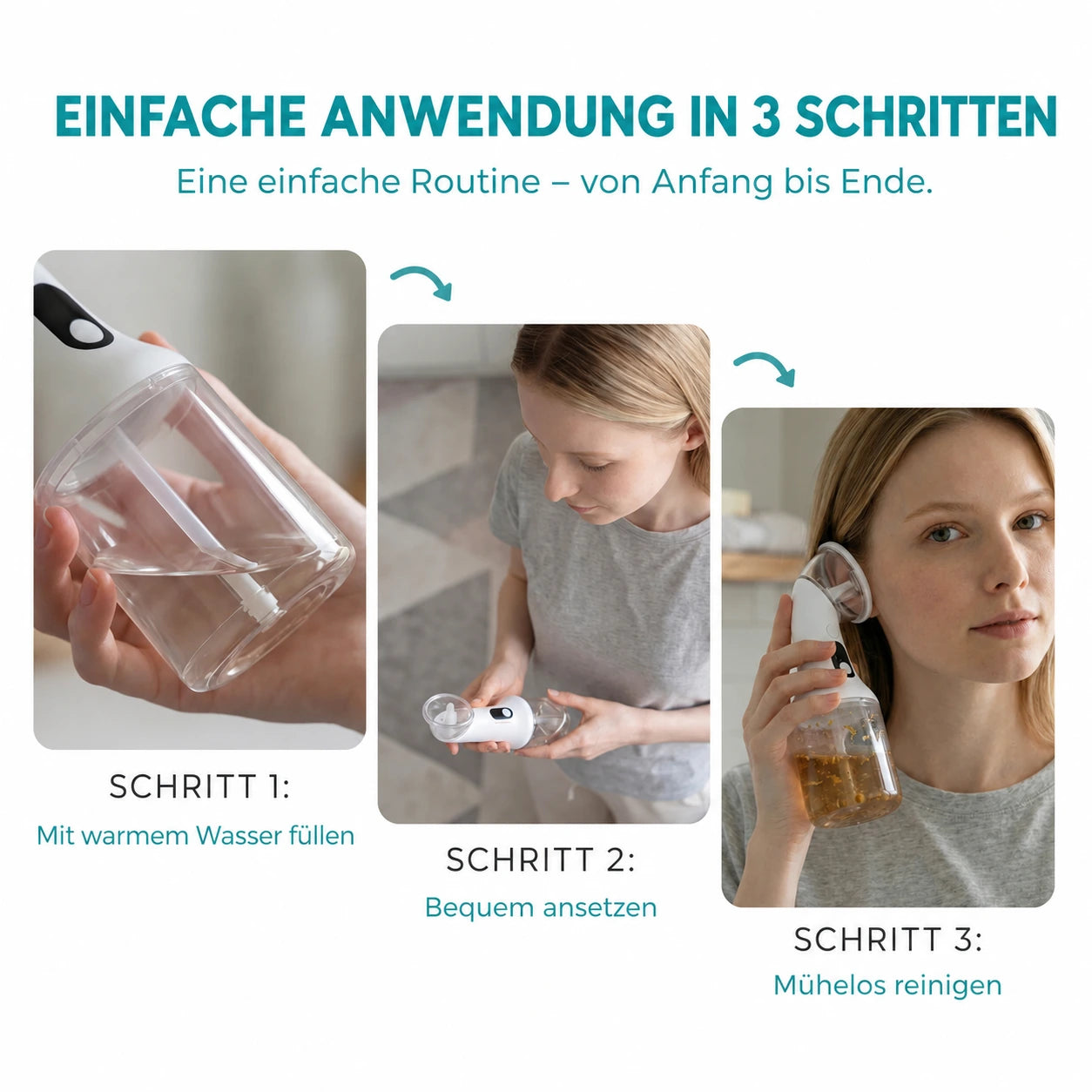 WachsAde™ - Elektrischer Ohrreiniger
